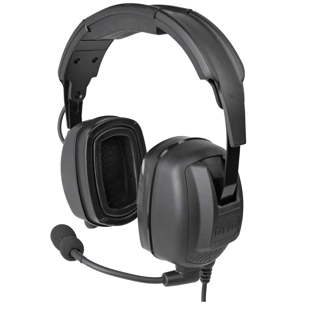 OTTO V4-11232-S ClearTrak NRX Headband IS Headset, PTT - L3Harris XG-25, XL-95
