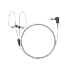 N-ear 360 Flexo Dual Ear Receive-Only Earpiece Kit, 24 inch Cable