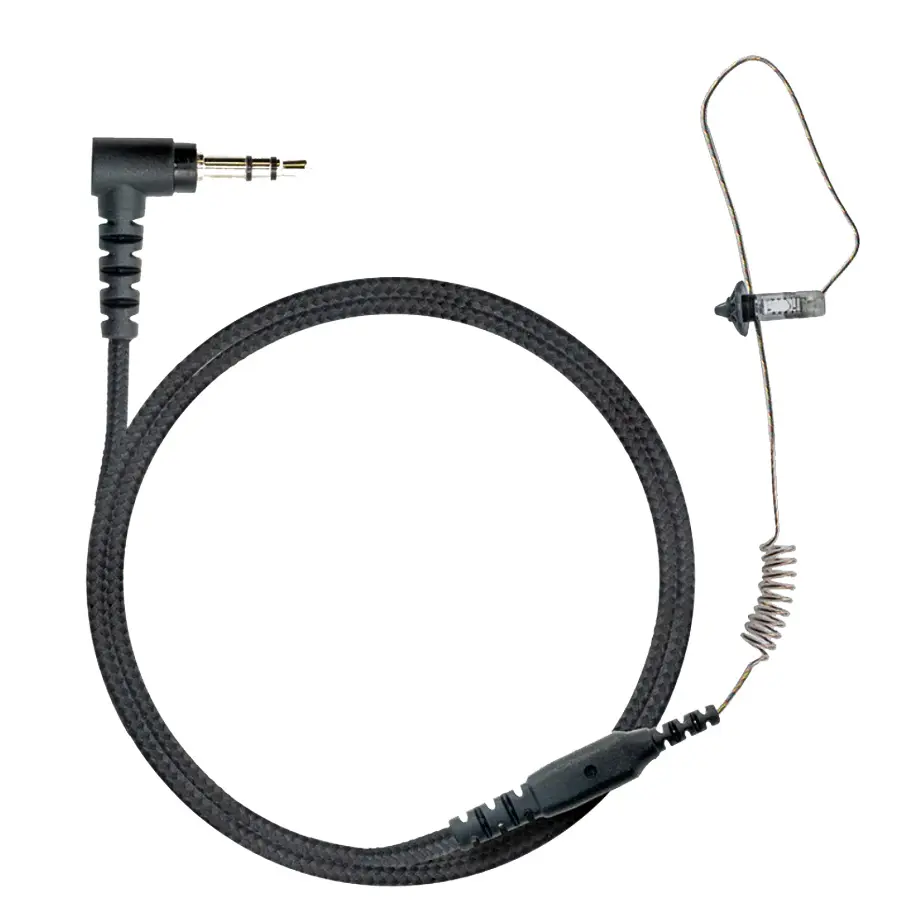 N-ear 360 Flexo Braided Fiber Listen-only Radio Earpiece (either-ear)