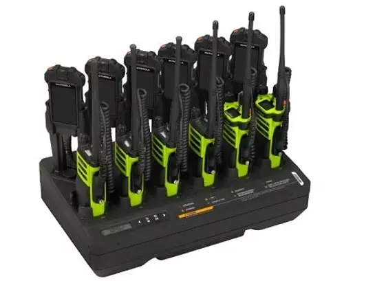 Motorola NNTN8897 IMPRES 2 Multi-Unit Charger  - APX 6000, 8000, SRX