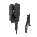 N-ear Choice Compact Mic/PTT, Braided Fiber 3.5mm, M20 - Motorola APX N70, R7