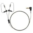 N-ear 360 Original Dual Ear Receive-Only Earpiece Kit, 24 inch Cable, 3.5mm