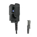 N-ear Choice Compact Mic/PTT, Braided Fiber 3.5mm, M15 - Motorola R5, XPR 3500e