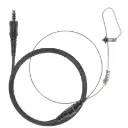 N-ear 360 Flexo 22 inch Braided Fiber Radio Earpiece, In-line Mic - Nexus 4 Pole