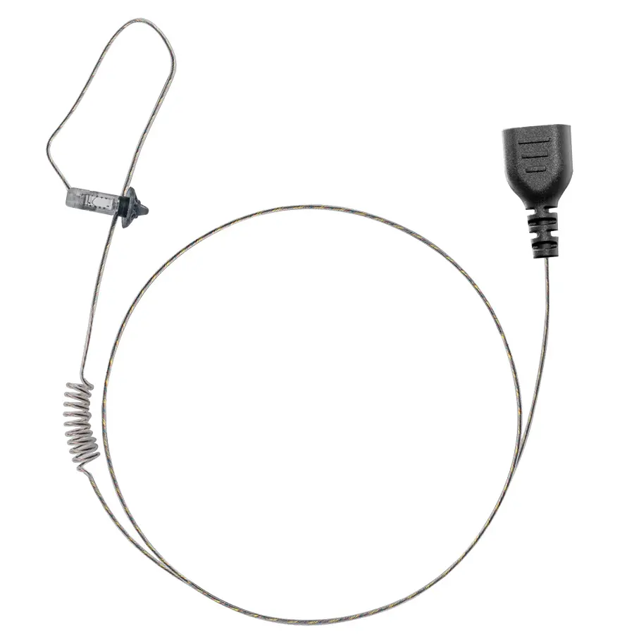 N-ear 360 Flexo Quick-Disconnect Radio Earpiece - SC, SL Snaplock