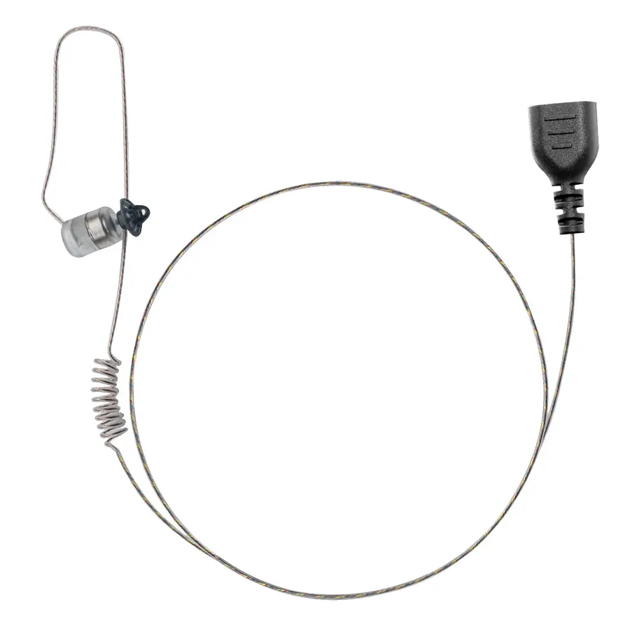 N-ear 360 Flexo Dynamic Quick-Disconnect Radio Earpiece - SC, SL Snaplock