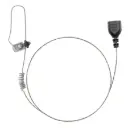 N-ear 360 Flexo Dynamic Quick-Disconnect Radio Earpiece - SC, SL Snaplock