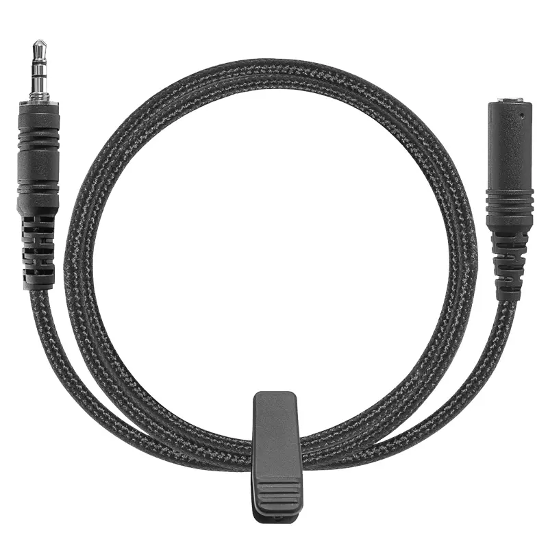 N-ear AD+3.5F560-M1 22 inch Threaded 3.5mm Male to 3.5mm Female Adapter Cable