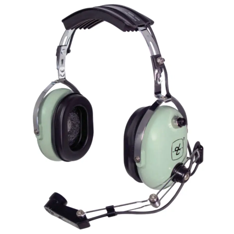 David Clark 12304G-04 H3335 Headband Ground Support Headset