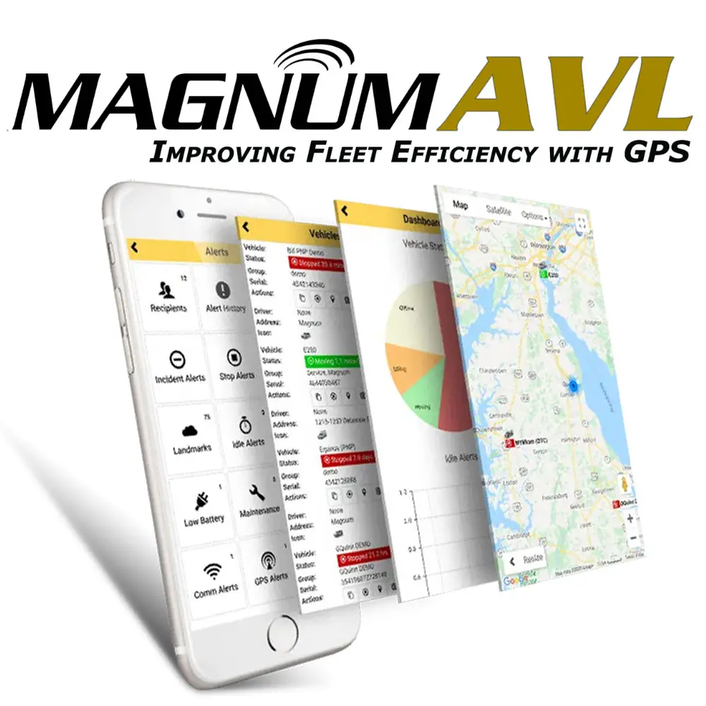 Magnum AVL Fleet Management Trial - 3 Months 