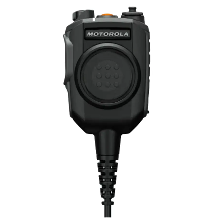 Motorola PMMN4150ABLK NS750 IMPRES Speaker-Mic, Black - R7