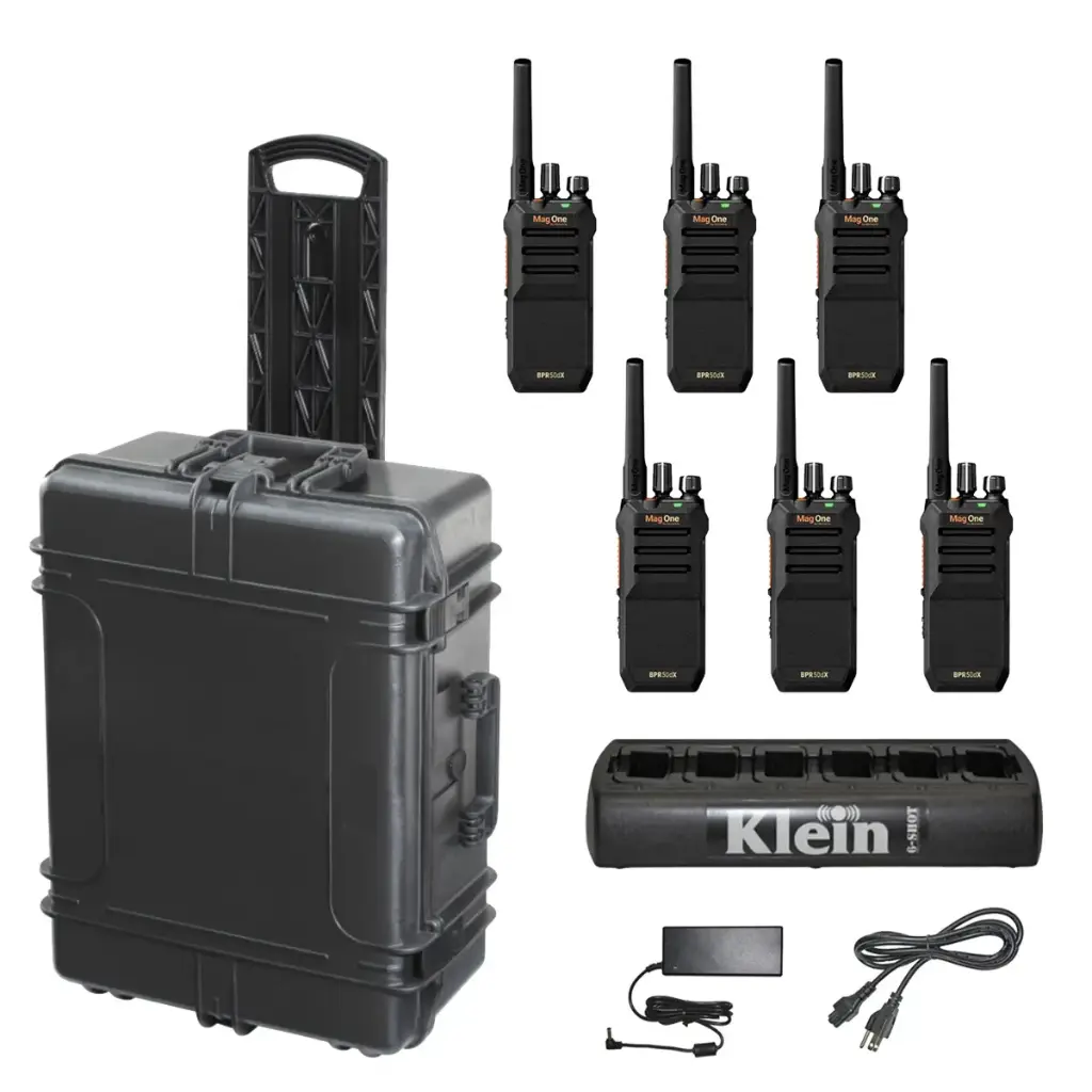 Magnum MTC-BPR-C Custom 6-Radio, Charger Transit Kit - Motorola BPR 50dx