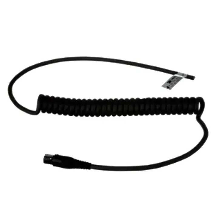 3M Peltor FLX2-211 CH-3 Curly Open End Cable