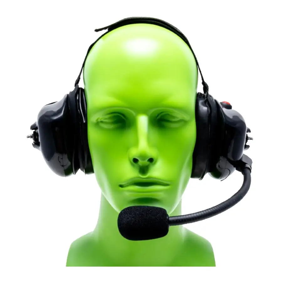 Impact QD-PDM-1-NC-APEM Neckband Headset (radio cable required)