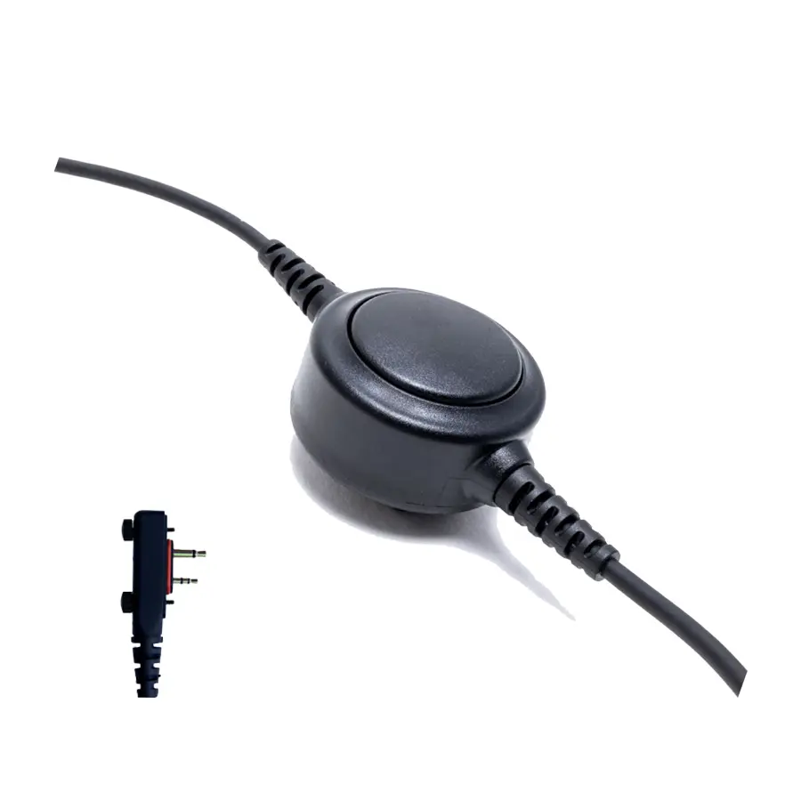 Impact I7-QDC-PTT Headset Adapter Cable - Icom F1000, F2000