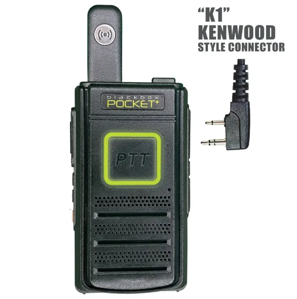 Klein Pocket Plus UHF 16 Channel 1.5 Watt 2-Way Radio