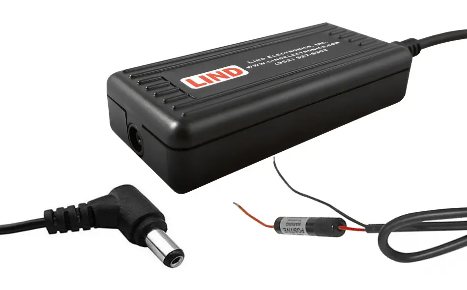 Gamber-Johnson 7300-0443 Lind Bare Wire Power Adapter - Toughbook FZ-L1