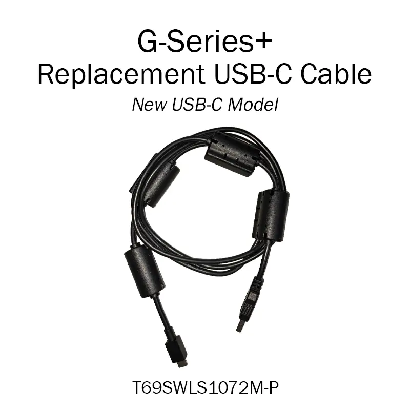 Unication T69SWLS1072M-P G-Series+ Charger/Programming Cable, USB-C