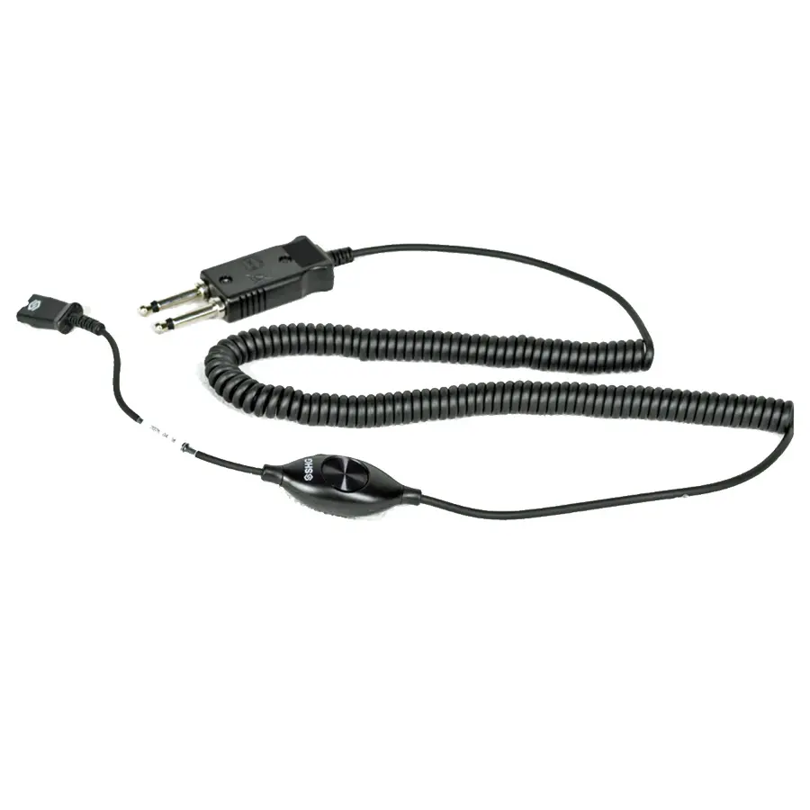 SHG S D144 AMP 4 Wire PJ7 2-Prong Adapter Cable - Poly QD