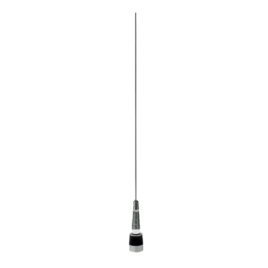 PCTEL MHB5802S 144-174 MHz VHF NMO Base Loaded Antenna, No Ground Plane