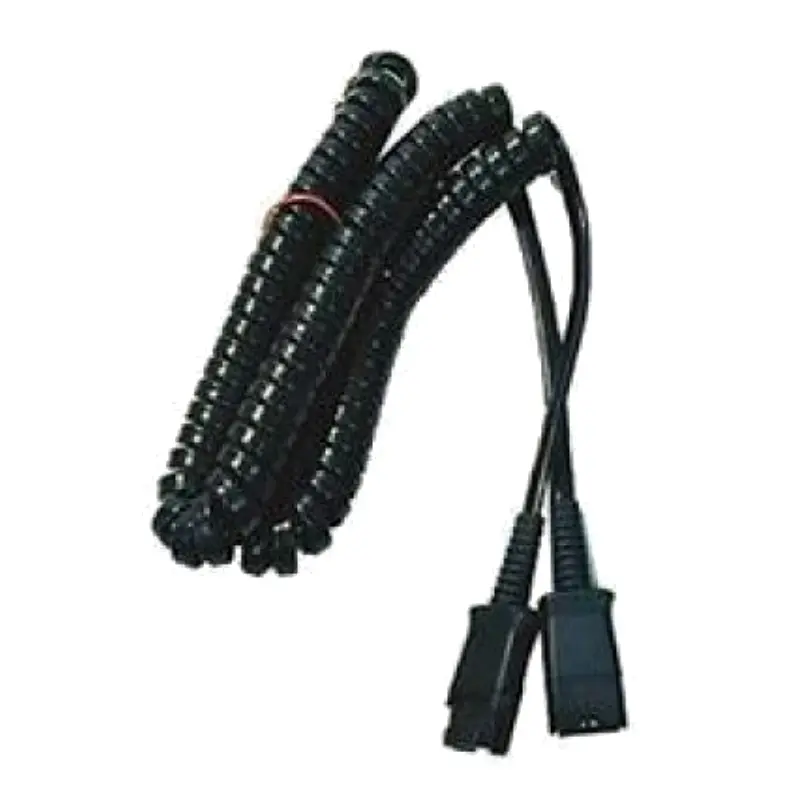 SHG P 302 QD to QD Coiled Extension Cord -10 ft 
