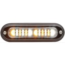 Whelen TSS0F ION T-Series 12VDC DUO Linear Warning Light - Amber/White