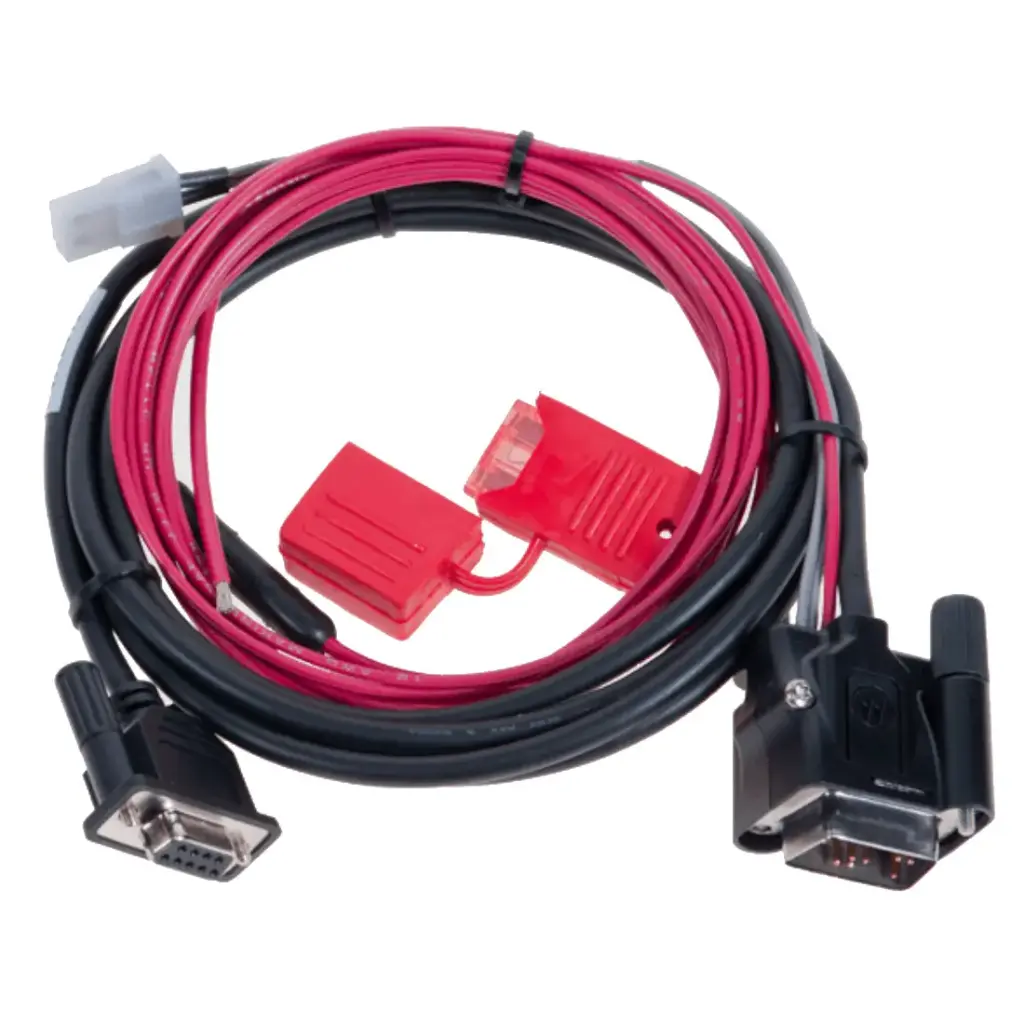 Motorola HKN6161 RS232 Cable for Rear Accessory Port - 20 ft