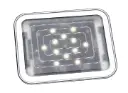 Whelen 86CE1 Super-LED Interior Light - White