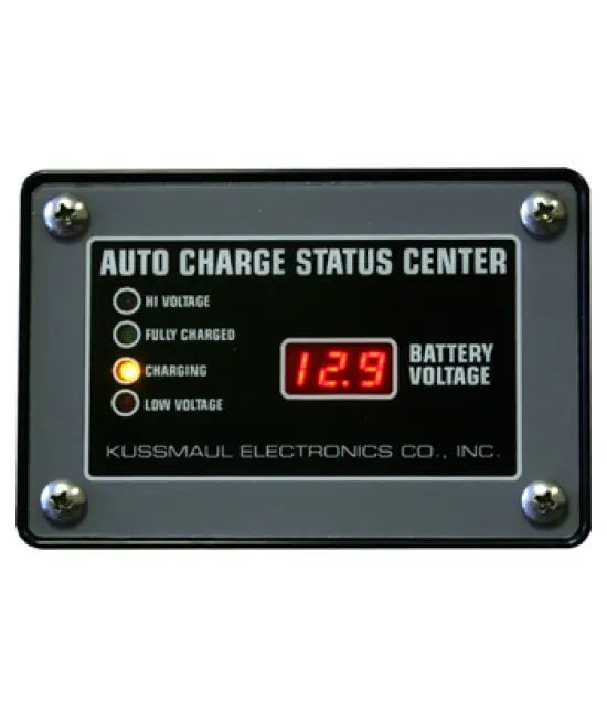 Kussmaul 091-189-12 Auto Charge Status Center