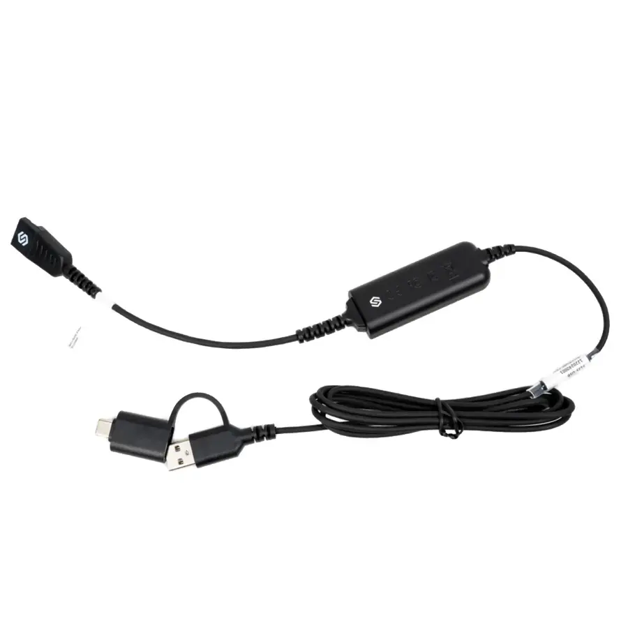SHG S 135 HIC Amp Cable, Flat QD to RJ9 - SHG Headsets
