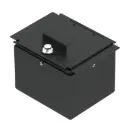 Gamber-Johnson 7160-2144-01 Locking Adjustable Depth Console Storage Pocket - 5"