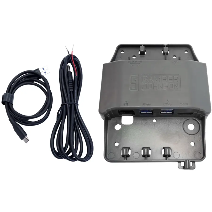 Gamber-Johnson 7160-1393-02 Rugged USB Hub, Bare Wire, USB Cable