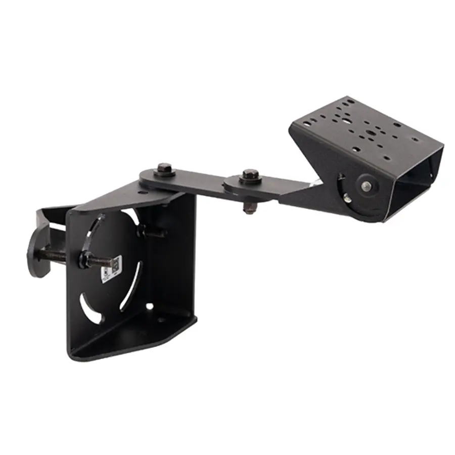 Gamber-Johnson 7160-2103 Forklift Single Guard Leg Mount, Round Pole Clamp