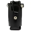 Boston Leather 5742RCXB-1 Radio Holder, D-Rings - Motorola APX NEXT XE Extended Battery