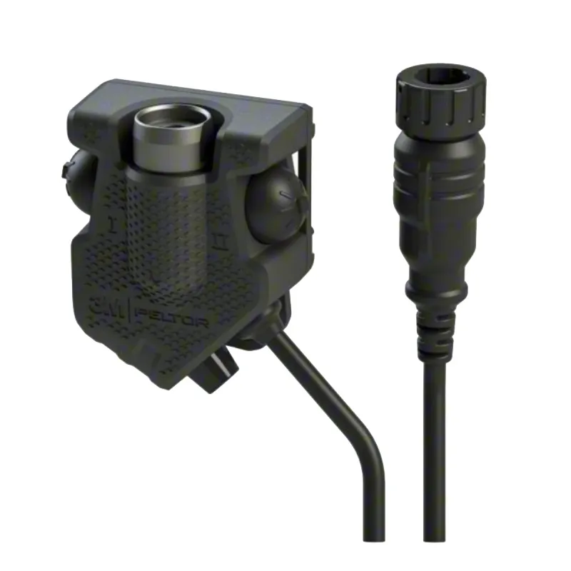 3M Peltor FL705-163 FL7000 5-pin PTT Adapter - L3Harris PRC-163