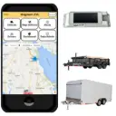 Magnum AVL 600-TT-12 Solar Powered GPS Trailer or Asset Tracking - 1 Year