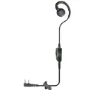 Klein CURL-K1 Wired PTT Swivel Earloop - Kenwood 2-pin