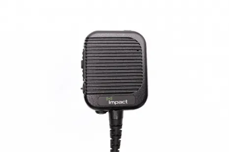 Impact MC4-PRSM-HD8-WP-E2.5  Speaker-Mic, 2.5mm - Harris XG-100P, XL-200P, XL-400P, XL-185P