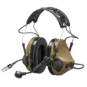 3M Peltor MT14H418A-109 CY ComTac VIII Headset - Brown Multi-Comm (10-pin)