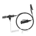 Magnum MAG-6129-2W Surveillance 2-Wire Earpiece, PTT, Acoustic Tube - Motorola APX, XPR 7000