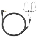 N-ear 360 Flexo 24" Braided Fiber Listen-only Radio Dual Earpiece