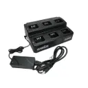 Magnum MUC6-R2 6 Slot Rapid Charger - Motorola R2, CP200d