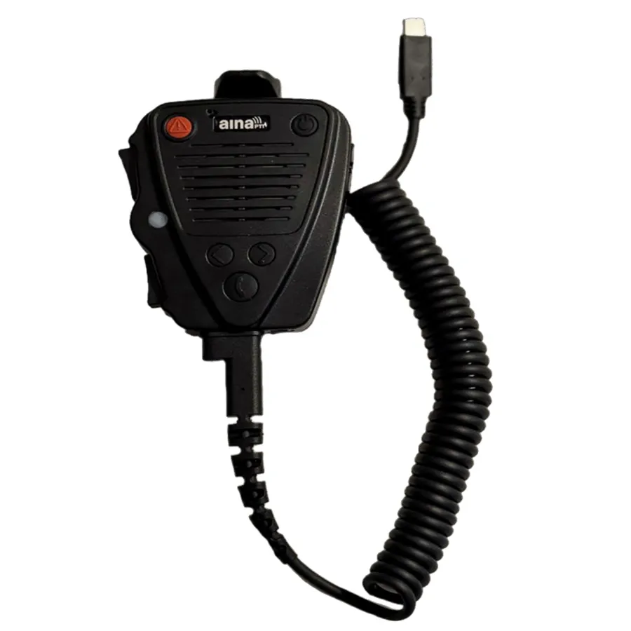 Aina PTT APTT2W Voice Responder Wired USB-C Speaker-Mic