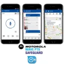 Motorola WAVE PTX Mobile App Subscription with SafeGuard Package - iOS, Android