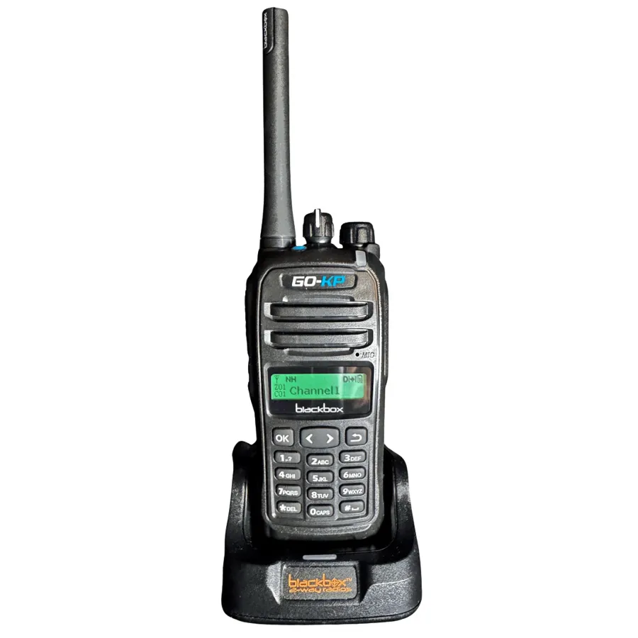 Klein Blackbox GO! KP UHF 4 Watt Display Keypad Digital DMR Radio