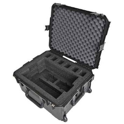 [01400RADXTS50006P-KR] XTS 5000 Radio 6-Pack Charger Deployment Case, Wheels