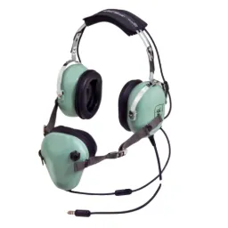 David Clark 12512G-01 H7010 Ground Support Headset, Shielded Microphone