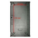 [170614-000] Cradlepoint 170614-000 Steel Mounting Backplane