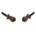 [18747G-05] David Clark 18747G-05 C38-12 Intercom Jumper Cord - 12 Ft
