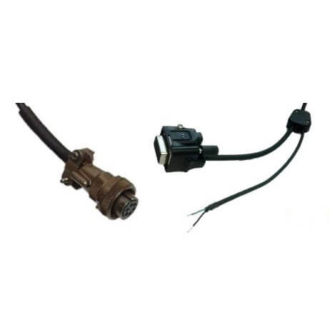 [18747G-48] David Clark 18747G-48 C38-21RD1 Radio Interface Cable - Motorola APX, XTL